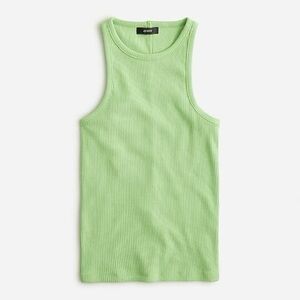 NWOT JCREW Green Tank